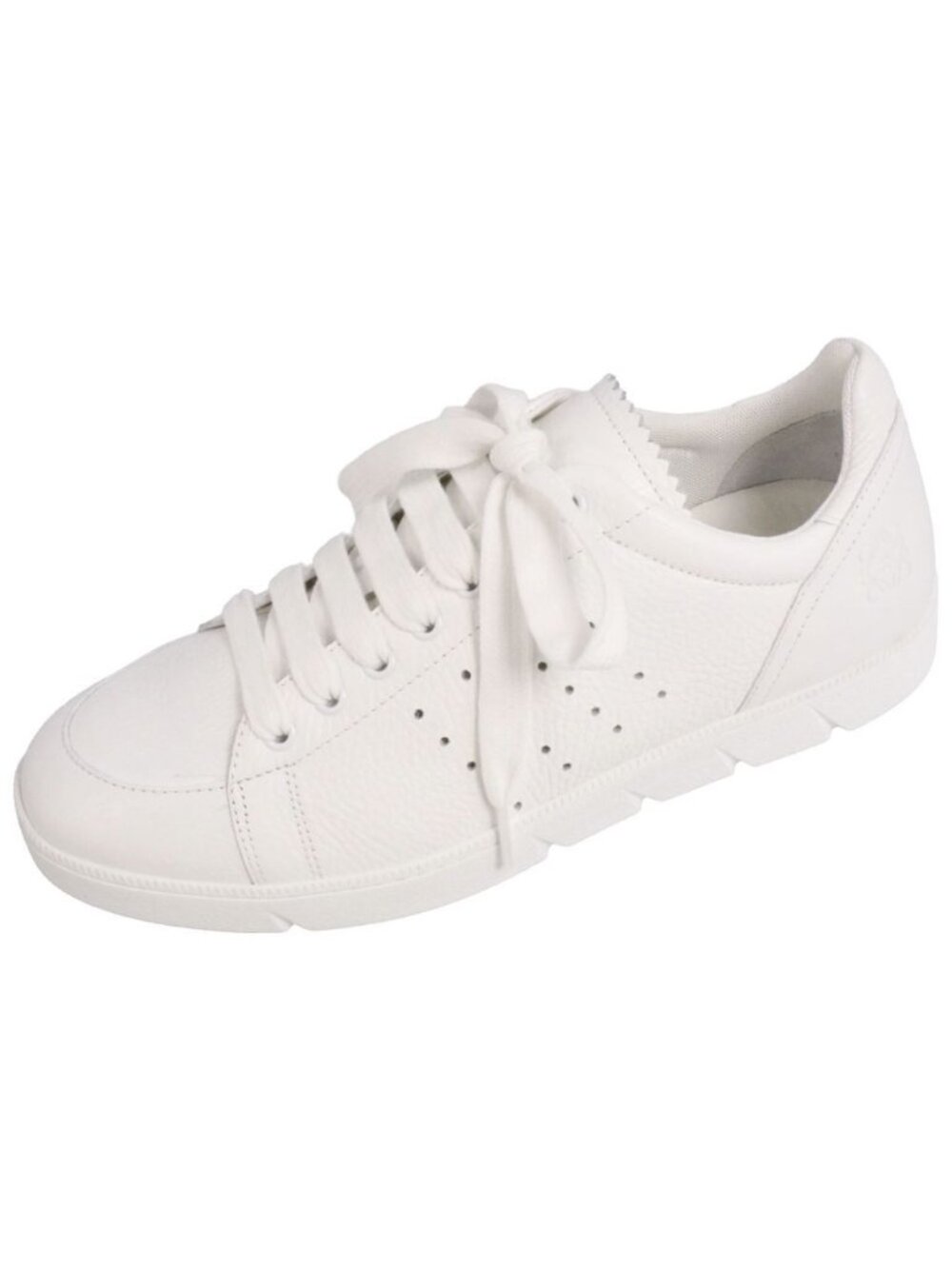 Loewe Sneakers Low Cut Anagram Leather Shoes